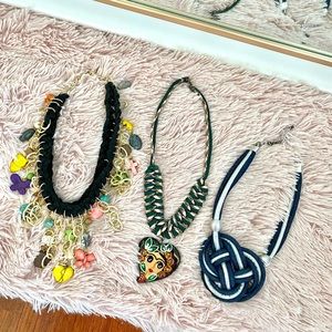 Bundle of 3 Mexican necklaces